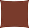 vidaXL - Zonnescherm - vierkant - 7x7 - m - oxford - stof - terracottakleurig