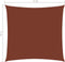vidaXL - Zonnescherm - vierkant - 7x7 - m - oxford - stof - terracottakleurig