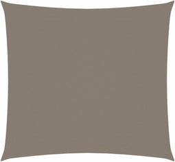 vidaXL - Zonnescherm - vierkant - 7x7 - m - oxford - stof - taupe