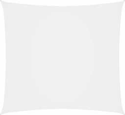vidaXL - Zonnescherm - vierkant - 7x7 - m - oxford - stof - wit