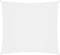 vidaXL - Zonnescherm - vierkant - 7x7 - m - oxford - stof - wit