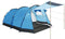 vidaXL - Zonneschermpalen - 2 - st - 200 - cm - gegalvaniseerd - staal