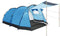 vidaXL - Zonneschermpalen - 2 - st - 250 - cm - gegalvaniseerd - staal