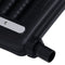 vidaXL Zonneverwarmingspaneel gebogen zwembad 110x65 cm