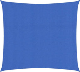 vidaXL - Zonnezeil - 160 - g/m² - 2,5x2,5 - m - HDPE - blauw