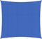 vidaXL - Zonnezeil - 160 - g/m² - 2,5x2,5 - m - HDPE - blauw