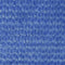 vidaXL - Zonnezeil - 160 - g/m² - 2,5x2,5 - m - HDPE - blauw