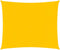 vidaXL - Zonnezeil - 160 - g/m² - 2,5x2,5 - m - HDPE - geel