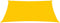 vidaXL - Zonnezeil - 160 - g/m² - 2,5x2,5 - m - HDPE - geel