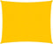 vidaXL - Zonnezeil - 160 - g/m² - 2,5x2,5 - m - HDPE - geel