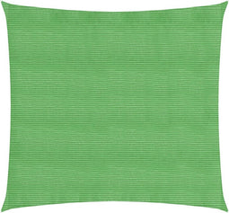 vidaXL - Zonnezeil - 160 - g/m² - 2,5x2,5 - m - HDPE - lichtgroen