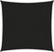 vidaXL - Zonnezeil - 160 - g/m² - 2,5x2,5 - m - HDPE - zwart