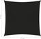 vidaXL - Zonnezeil - 160 - g/m² - 2,5x2,5 - m - HDPE - zwart