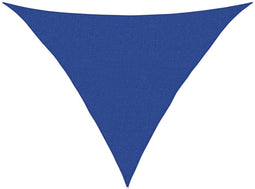 vidaXL - Zonnezeil - 160 - g/m² - 2,5x2,5x3,5 - m - HDPE - blauw