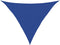 vidaXL - Zonnezeil - 160 - g/m² - 2,5x2,5x3,5 - m - HDPE - blauw