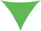 vidaXL - Zonnezeil - 160 - g/m² - 2,5x2,5x3,5 - m - HDPE - lichtgroen