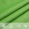 vidaXL - Zonnezeil - 160 - g/m² - 2,5x2,5x3,5 - m - HDPE - lichtgroen