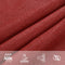 vidaXL - Zonnezeil - 160 - g/m² - 2,5x2,5x3,5 - m - HDPE - red