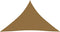vidaXL - Zonnezeil - 160 - g/m² - 2,5x2,5x3,5 - m - HDPE - taupe