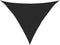 vidaXL - Zonnezeil - 160 - g/m² - 2,5x2,5x3,5 - m - HDPE - zwart