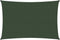 vidaXL - Zonnezeil - 160 - g/m² - 2,5x3,5 - m - HDPE - donkergroen