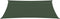 vidaXL - Zonnezeil - 160 - g/m² - 2,5x3,5 - m - HDPE - donkergroen
