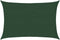 vidaXL - Zonnezeil - 160 - g/m² - 2,5x3,5 - m - HDPE - donkergroen