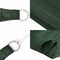 vidaXL - Zonnezeil - 160 - g/m² - 2,5x3,5 - m - HDPE - donkergroen