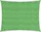 vidaXL - Zonnezeil - 160 - g/m² - 2,5x3,5 - m - HDPE - lichtgroen