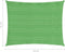 vidaXL - Zonnezeil - 160 - g/m² - 2,5x3,5 - m - HDPE - lichtgroen