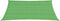 vidaXL - Zonnezeil - 160 - g/m² - 2,5x3,5 - m - HDPE - lichtgroen