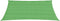 vidaXL - Zonnezeil - 160 - g/m² - 2,5x3,5 - m - HDPE - lichtgroen