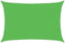 vidaXL - Zonnezeil - 160 - g/m² - 2,5x3,5 - m - HDPE - lichtgroen