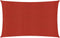 vidaXL - Zonnezeil - 160 - g/m² - 2,5x3,5 - m - HDPE - rood