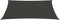 vidaXL - Zonnezeil - 160 - g/m² - 2,5x3,5 - m - HDPE - antracietkleurig