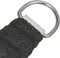 vidaXL - Zonnezeil - 160 - g/m² - 2,5x3,5 - m - HDPE - antracietkleurig