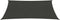vidaXL - Zonnezeil - 160 - g/m² - 2,5x3,5 - m - HDPE - antracietkleurig