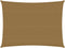vidaXL - Zonnezeil - 160 - g/m² - 2,5x3,5 - m - HDPE - taupe