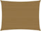 vidaXL - Zonnezeil - 160 - g/m² - 2,5x3,5 - m - HDPE - taupe