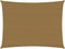 vidaXL - Zonnezeil - 160 - g/m² - 2,5x3,5 - m - HDPE - taupe