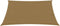 vidaXL - Zonnezeil - 160 - g/m² - 2,5x3,5 - m - HDPE - taupe