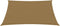 vidaXL - Zonnezeil - 160 - g/m² - 2,5x3,5 - m - HDPE - taupe