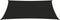 vidaXL - Zonnezeil - 160 - g/m² - 2,5x3,5 - m - HDPE - zwart