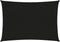 vidaXL - Zonnezeil - 160 - g/m² - 2,5x3,5 - m - HDPE - zwart