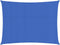 vidaXL - Zonnezeil - 160 - g/m² - 2,5x3 - m - HDPE - blauw