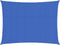 vidaXL - Zonnezeil - 160 - g/m² - 2,5x3 - m - HDPE - blauw