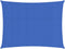 vidaXL - Zonnezeil - 160 - g/m² - 2,5x3 - m - HDPE - blauw