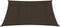 vidaXL - Zonnezeil - 160 - g/m² - 2,5x3 - m - HDPE - bruin