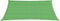 vidaXL - Zonnezeil - 160 - g/m² - 2,5x3 - m - HDPE - lichtgroen