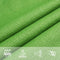 vidaXL - Zonnezeil - 160 - g/m² - 2,5x3 - m - HDPE - lichtgroen
